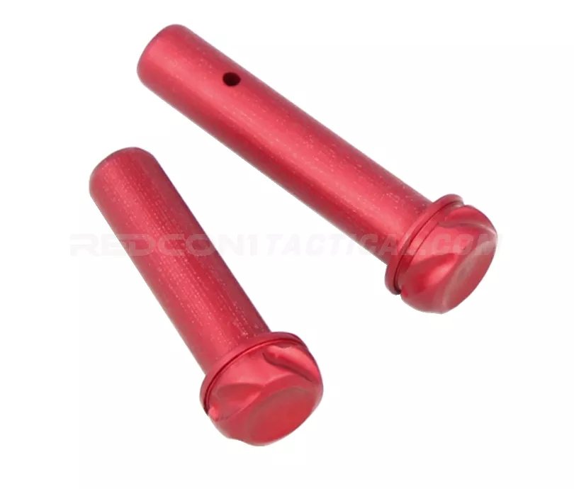 Timber Creek AR TPS Aluminum Takedown Pins Set - Red