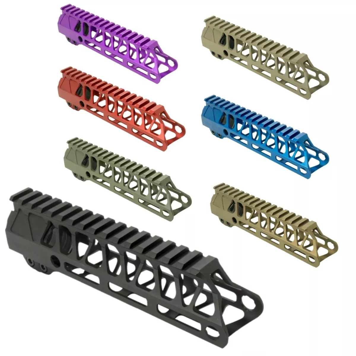 Timber Creek AR15 Enforcer 7" Hand Guard M-Lok AR-15