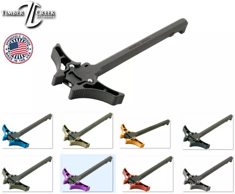 Timber Creek Enforcer Ambidextrous AR15 Charging Handle E AMBI CH 5.56 AR-15