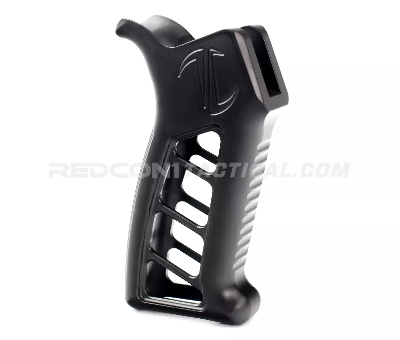Timber Creek Enforcer AR Aluminum Pistol Grip - Black Cerakote