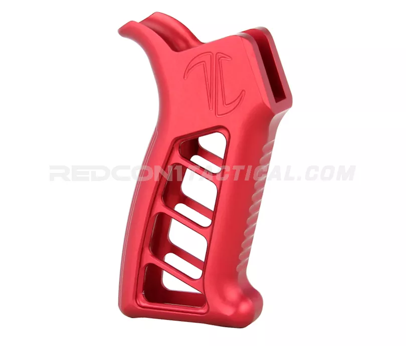 Timber Creek Enforcer AR Aluminum Pistol Grip - Red
