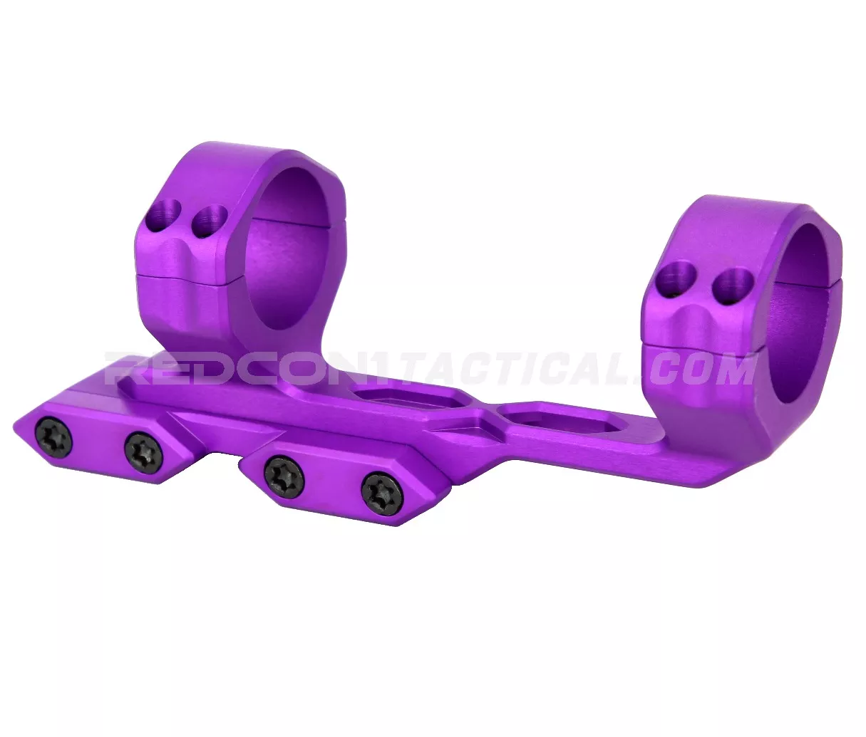 Timber Creek Enforcer Cantilever 30mm Scope Mount - Purple