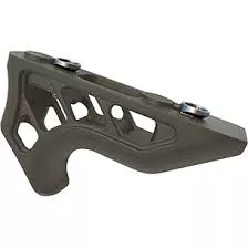Timber Creek Enforcer KeyMod Mini Angled Foregrip KEYMOD "Black"