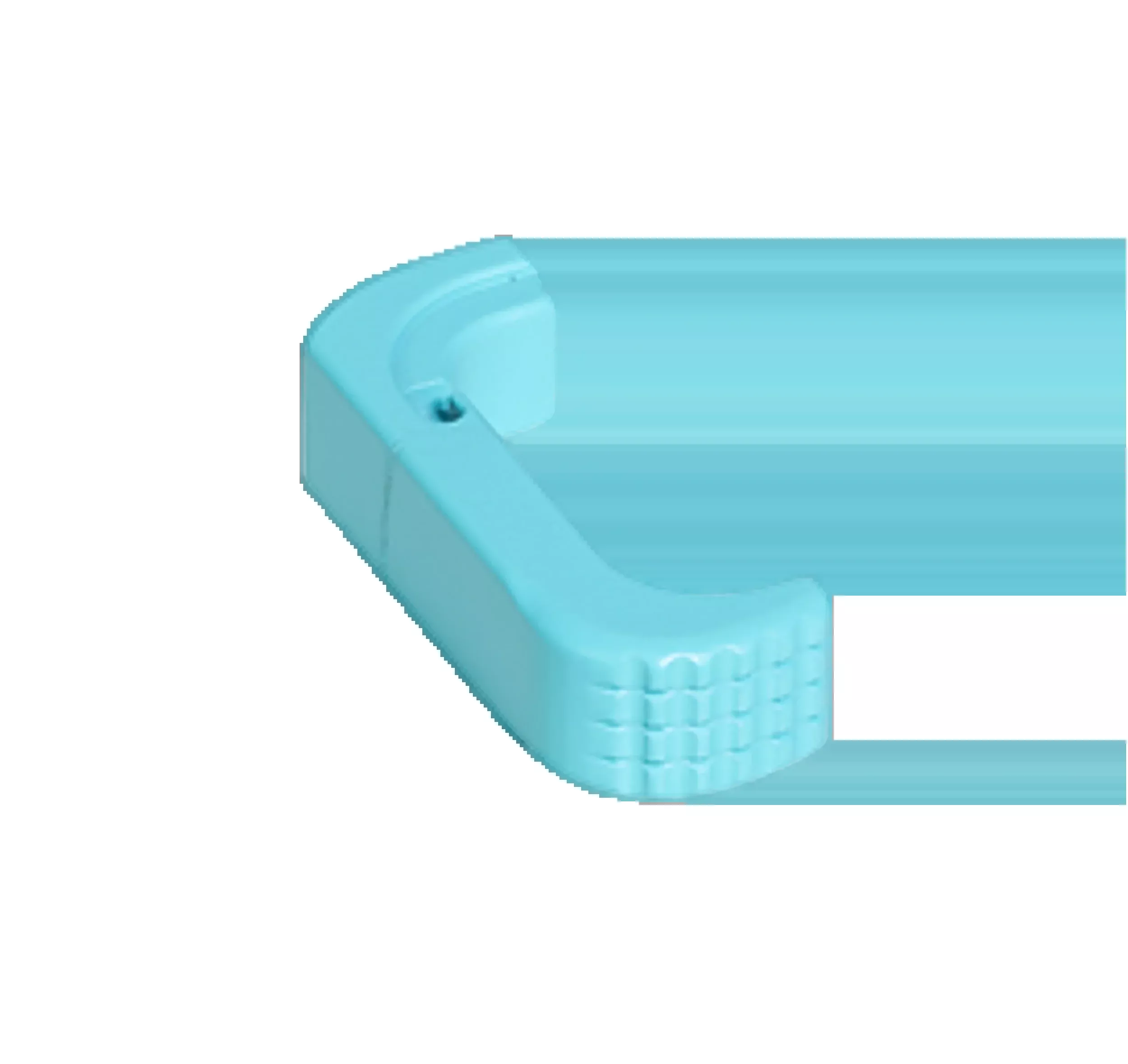 Timber Creek Extended Magazine Release for Glock 17/19 Gen4/5, Anodized Robin's Egg Blue GLEMRRE