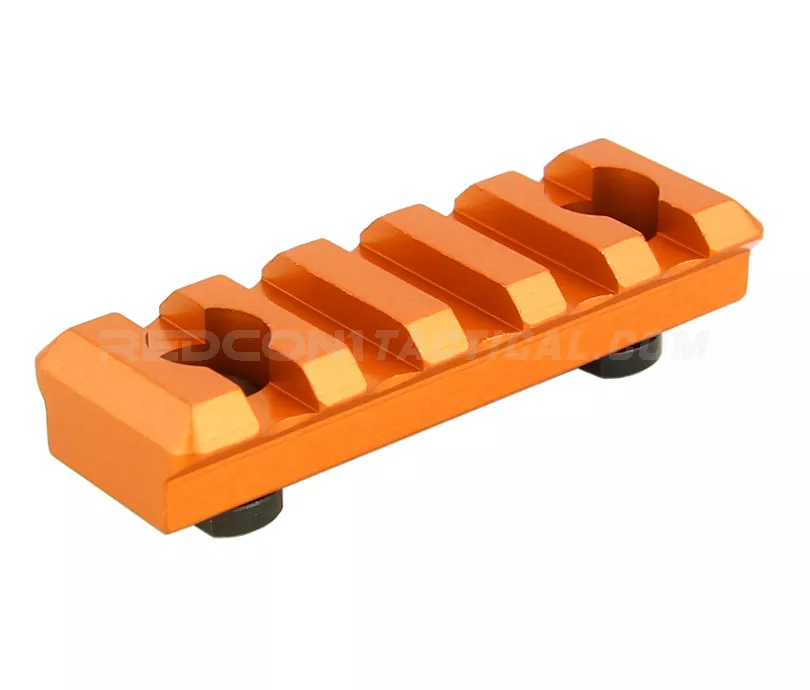 Timber Creek M-LOK 5 Slot Picatinny Rail - Orange