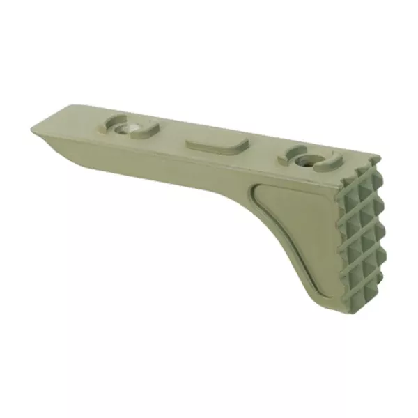 Timber Creek MLOK Hand Stop M-Lok Rugged Barrier Stop RBS OD GREEN