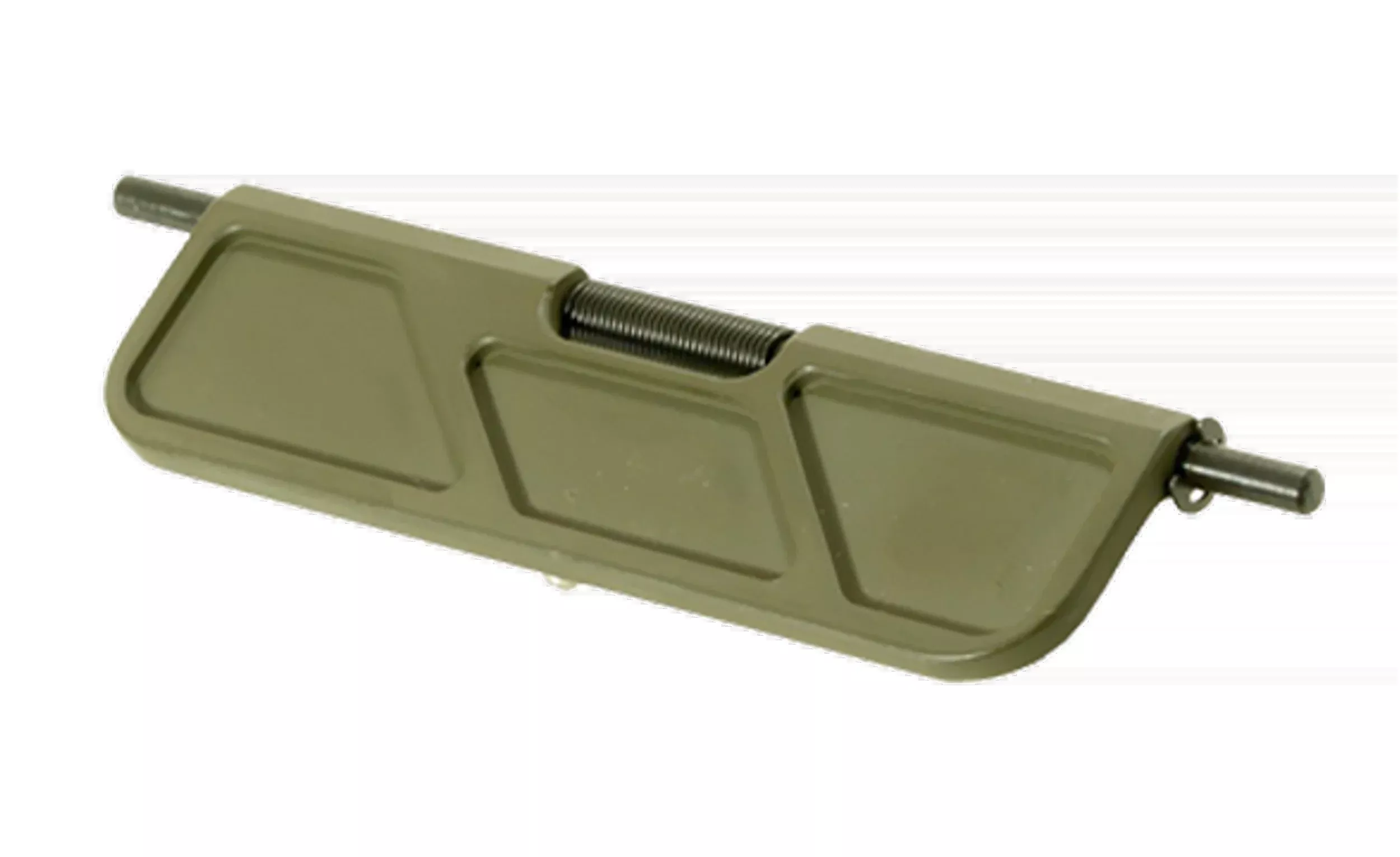 Timber Creek Outdoor Inc AR Billet Dust Cover, OD Green Aluminum for Mil-Spec Upper Receivers ARBDCOD