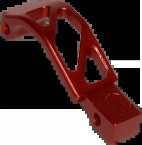 TIMBER CREEK OUTDOOR INC AR Oversized Drop-In Trigger Guard, Red Anodized Billet Aluminum AROTGR