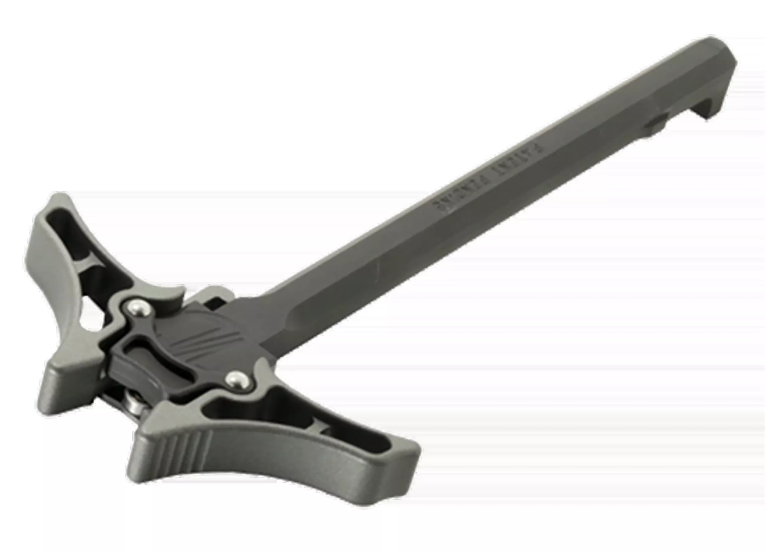 Timber Creek Outdoors Enforcer Ambidextrous AR-10 Charging Handle, Tungsten Billet Aluminum AR10AMBICHT
