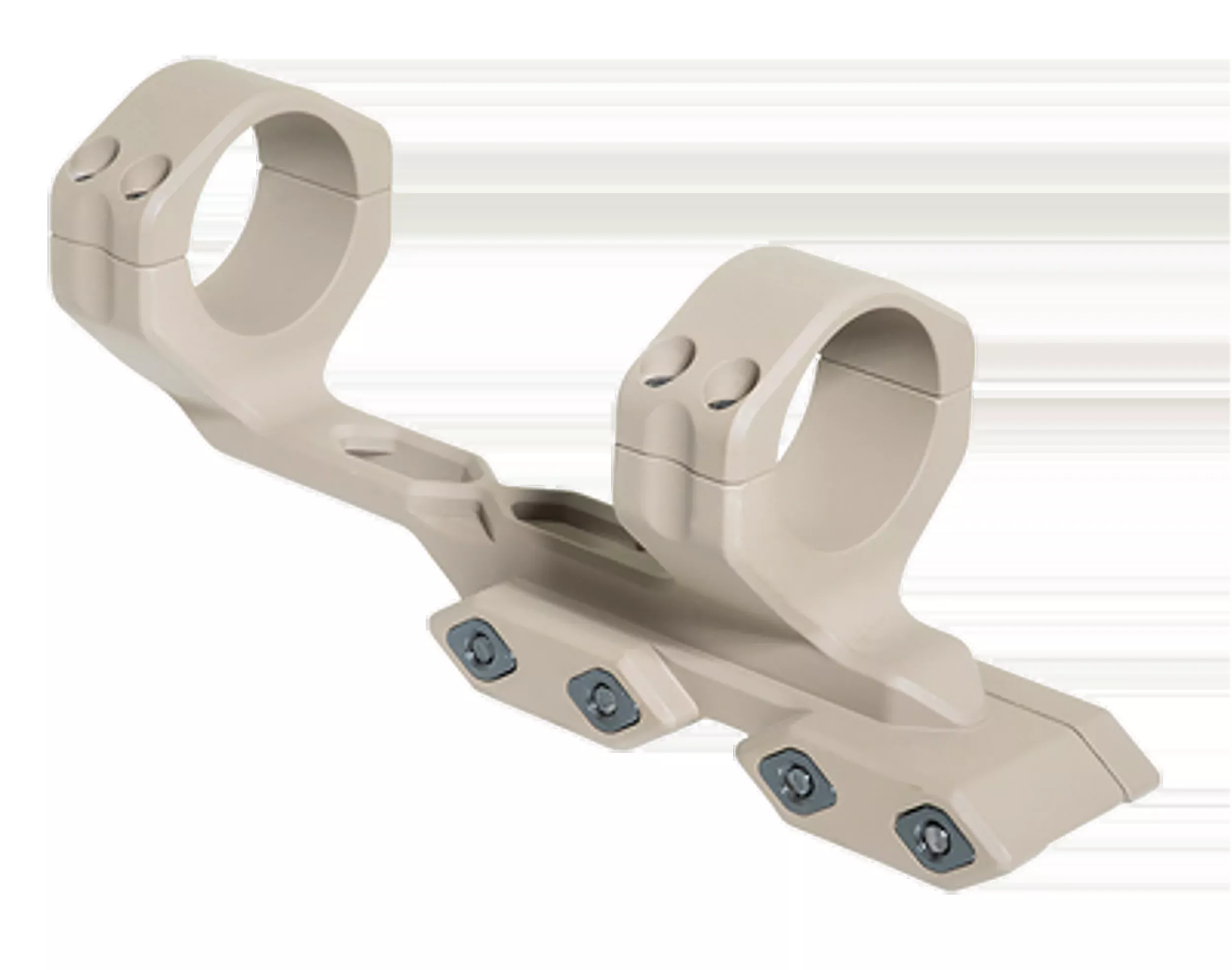 Timber Creek Outdoors Enforcer Cantilever Scope Mount, Flat Dark Earth Aluminum, E1CSMFDE