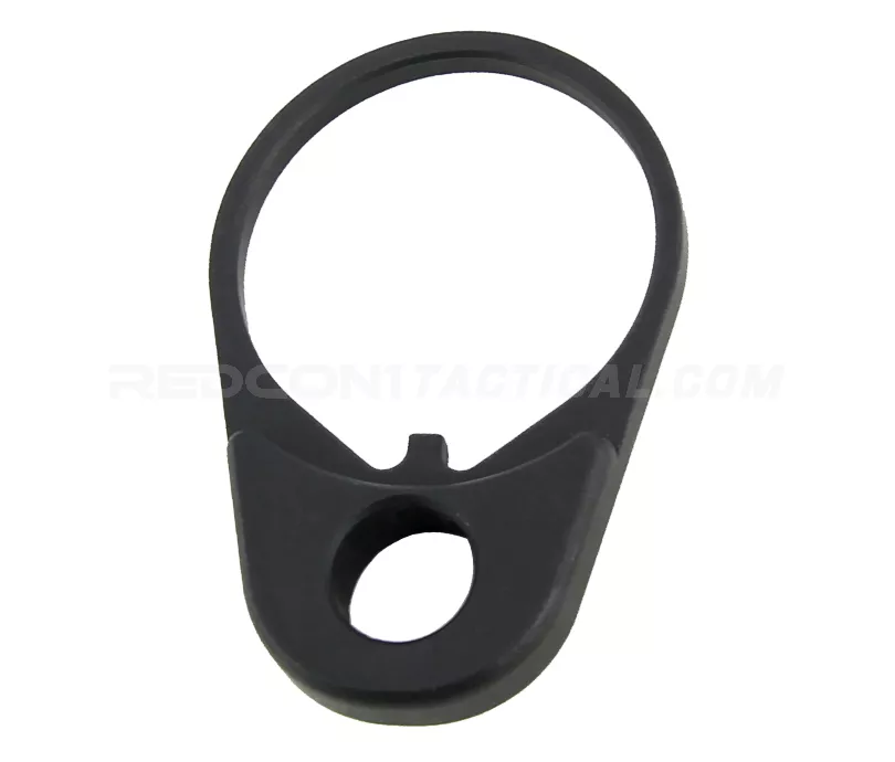 Timber Creek QD End Plate - Black