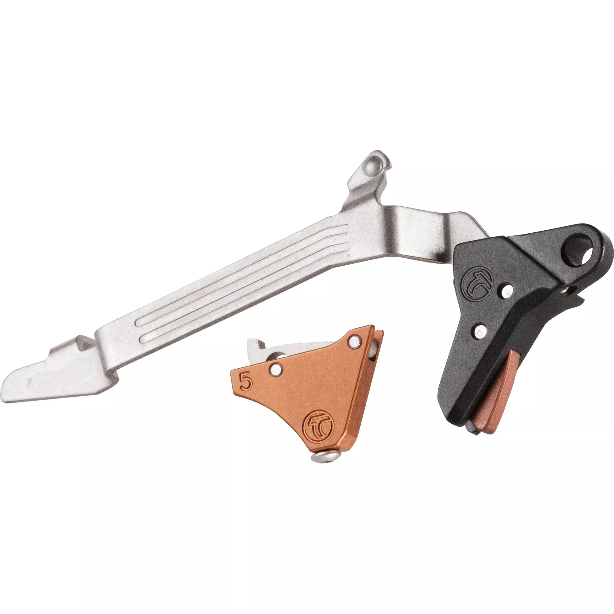 Timney Triggers Alpha Competition Trigger for Glock Gen 5 Large Frame, Bronze Alpha Glock 5-Large-Bronze