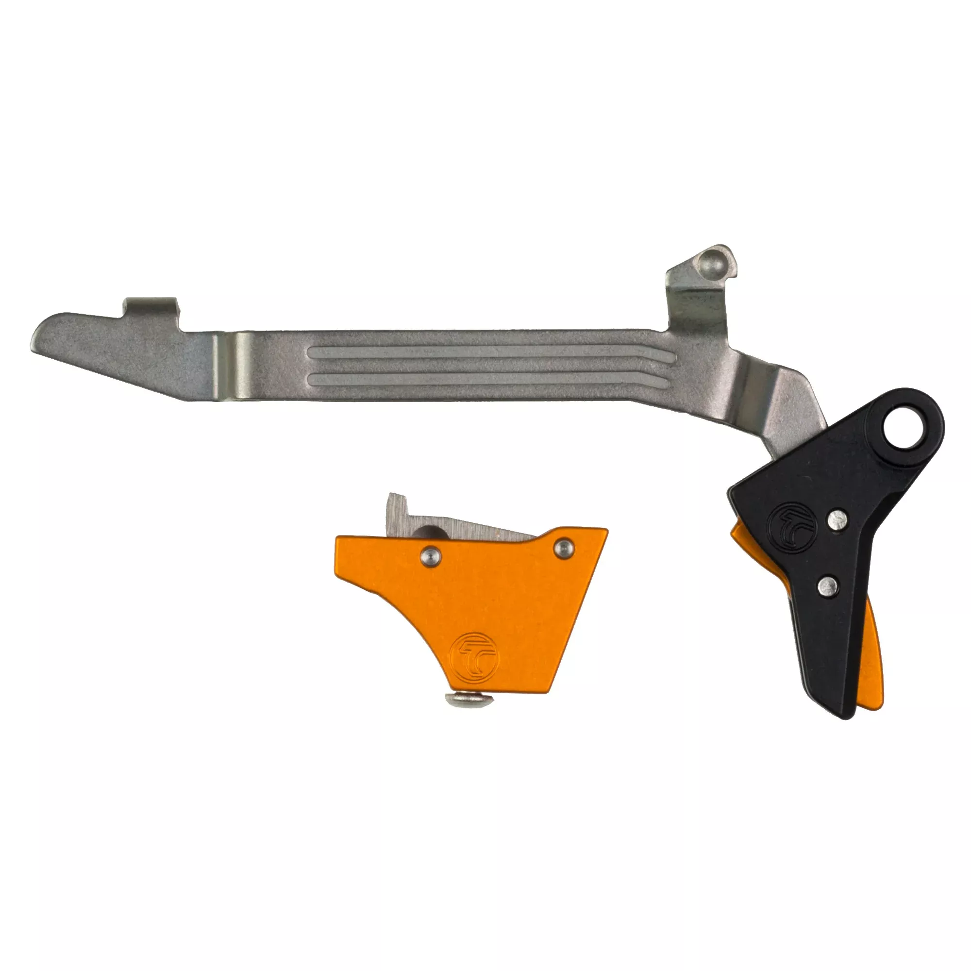 Timney Triggers Alpha Glock Gen 3/4 Large-Frame Competition Trigger, 3 lb Pull ALPHA GLOCK 3-4-LARGE-ORANGE