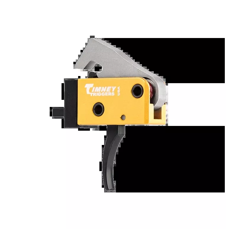 Timney Triggers AR PCC Drop-In Single-Stage Curved Trigger 2.5-3 lb Pull Weight 681