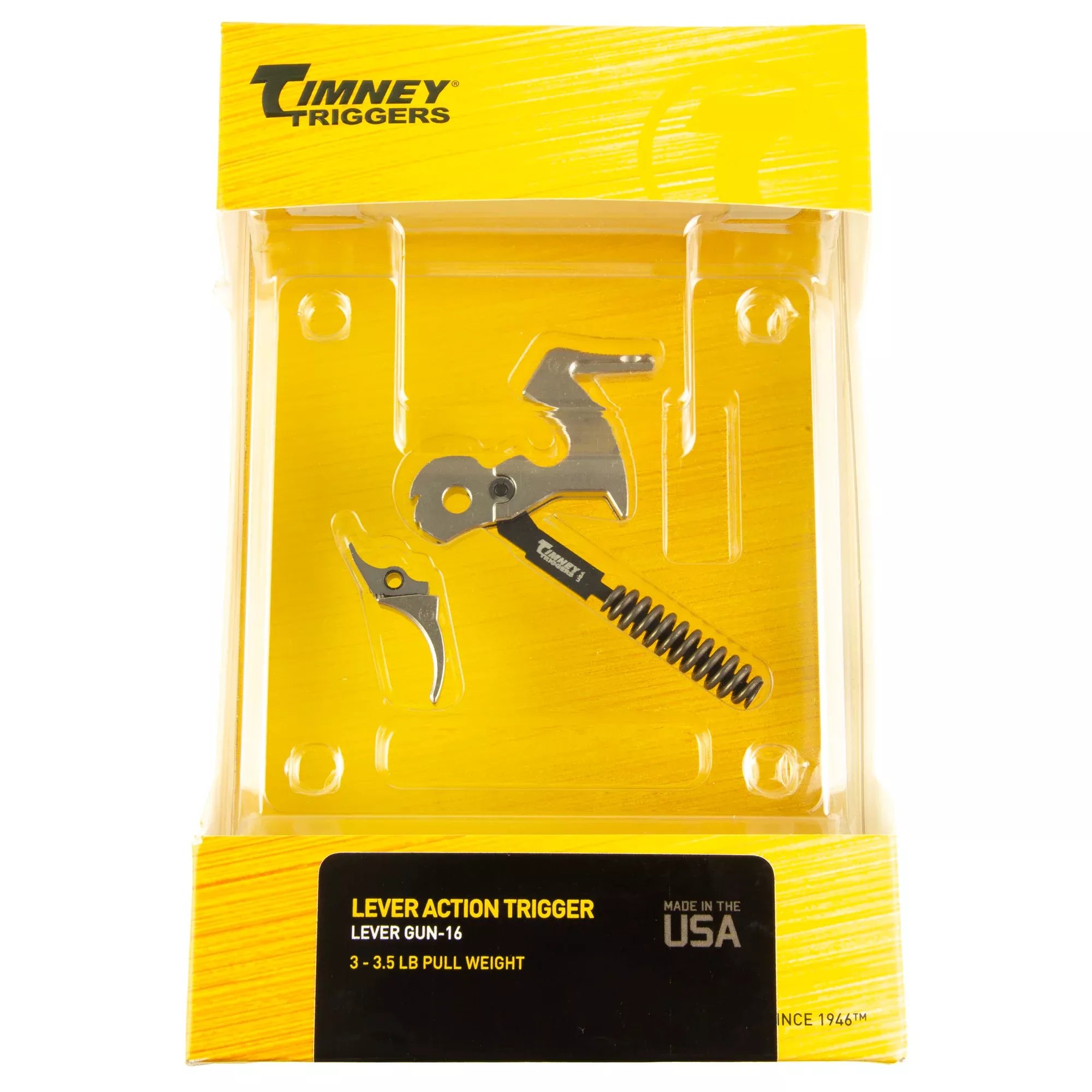 Timney Triggers Lever Action Trigger for Marlin 336/1894/1895, 3-3.5 lb Pull, Nickel LEVER GUN-16