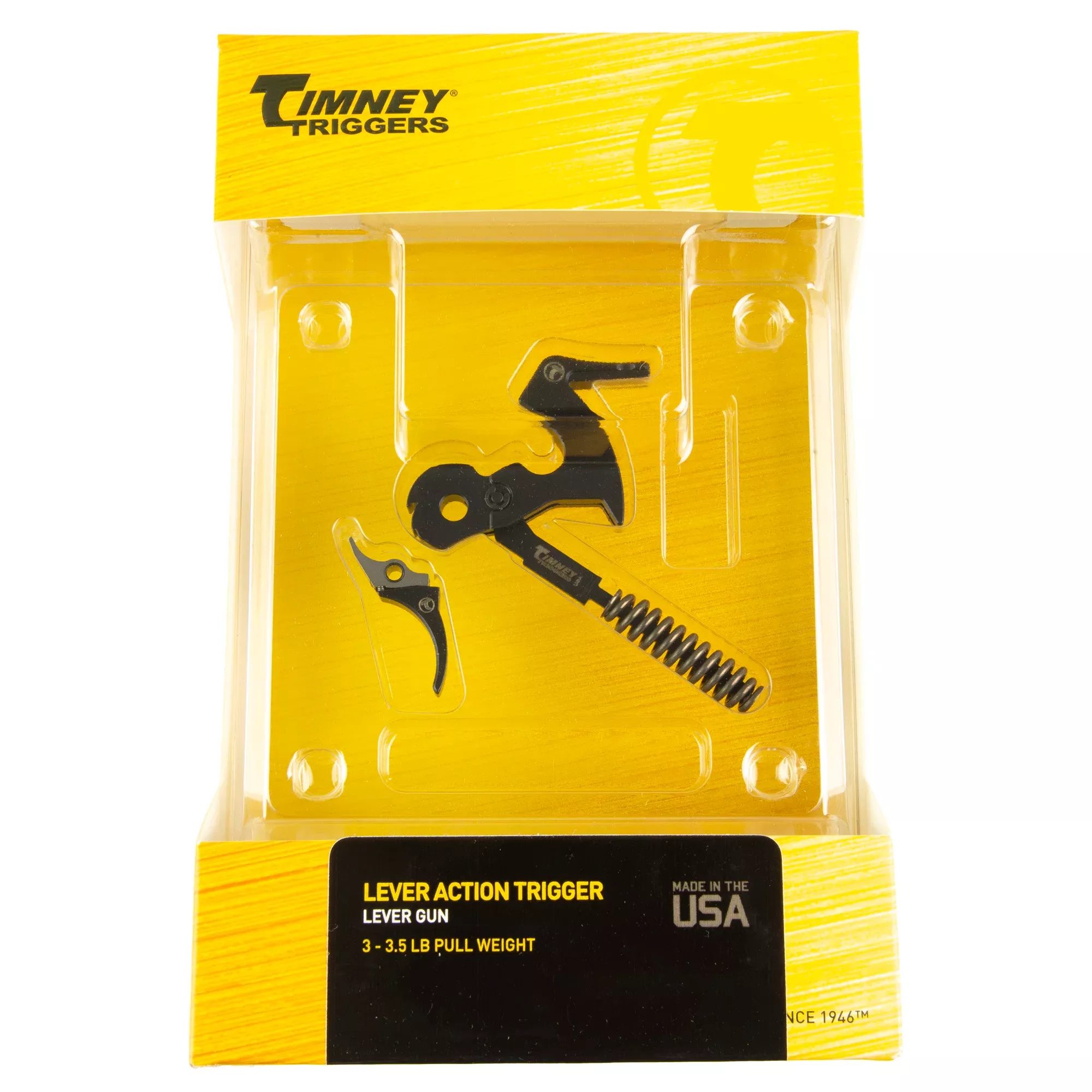 Timney Triggers Lever Action Trigger for Marlin 336/1894/1895 Rifles, 3-3.5 lb Pull, Black LEVER GUN