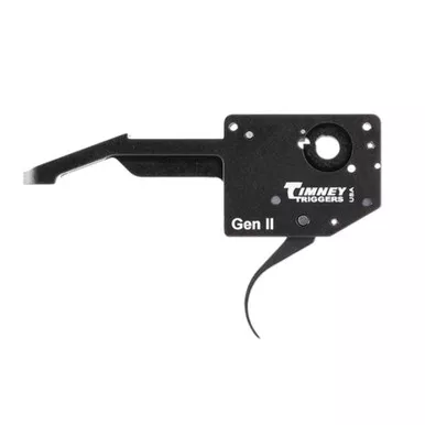 Timney Triggers Ruger American Gen II Single Stage Curved Adjustable Trigger - Black