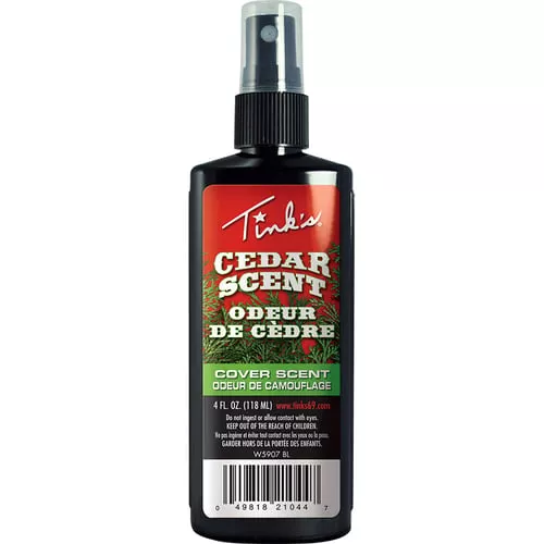 Tinks Cedar Cover Scent4 oz.
