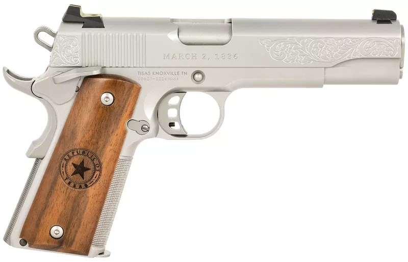 TISAS 1911 45ACP 5 SS REPUBLIC OF TEXAS
