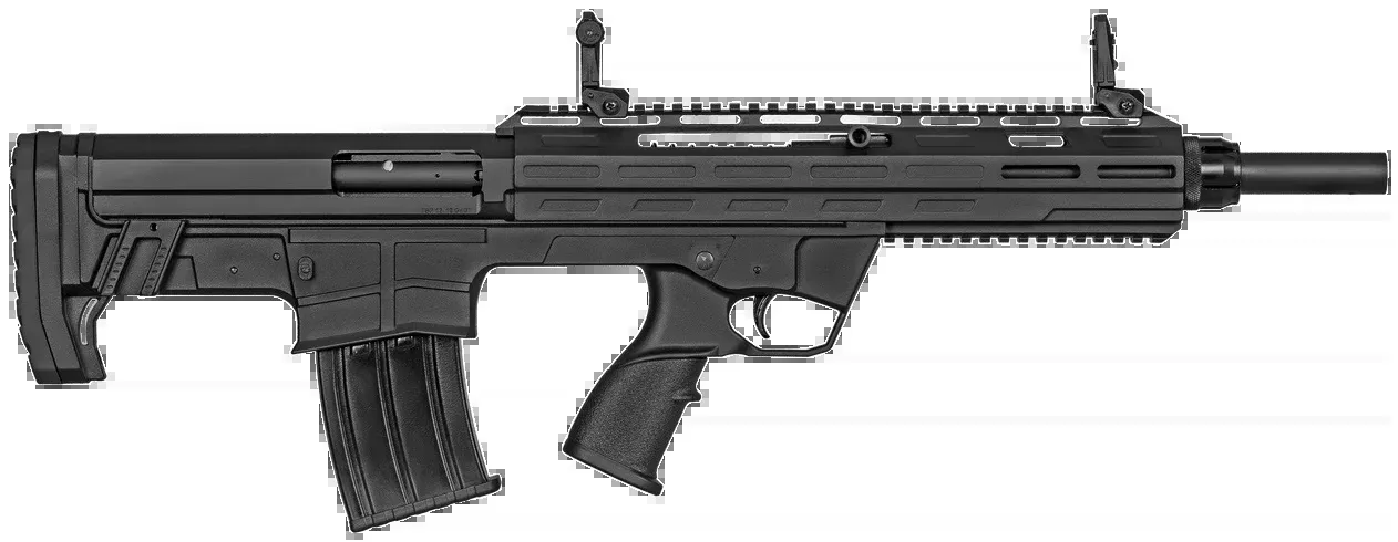 Tokarev TBP12P 12 Gauge 3" 5+1 18.50" Semi-Auto Bullpup Shotgun - Black