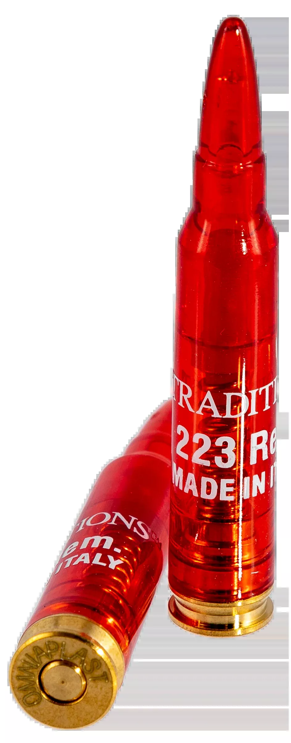 Traditions .223 Remington Rifle Snap Caps, Plastic with Brass Base, 2-Pack ASC223
