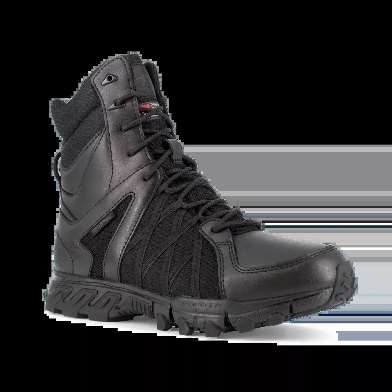 Trailgrip Tactical - RB3450 Men's 6" Tactical Waterproof Boot with Side Zipper