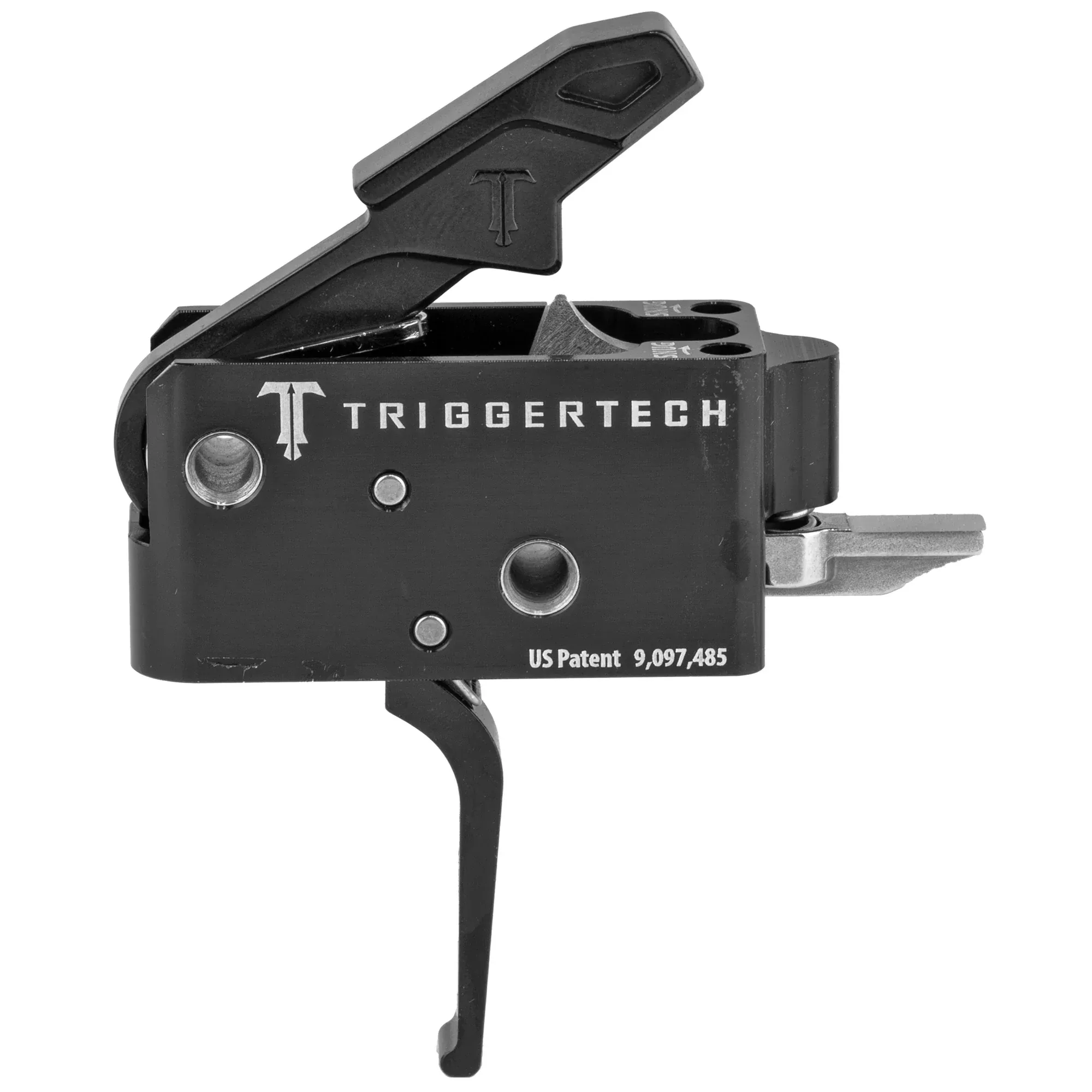 TriggerTech Competitive AR-15 Drop-In Two-Stage Flat Trigger, 3.5 lb Pull AR0-TBB-33-NNF
