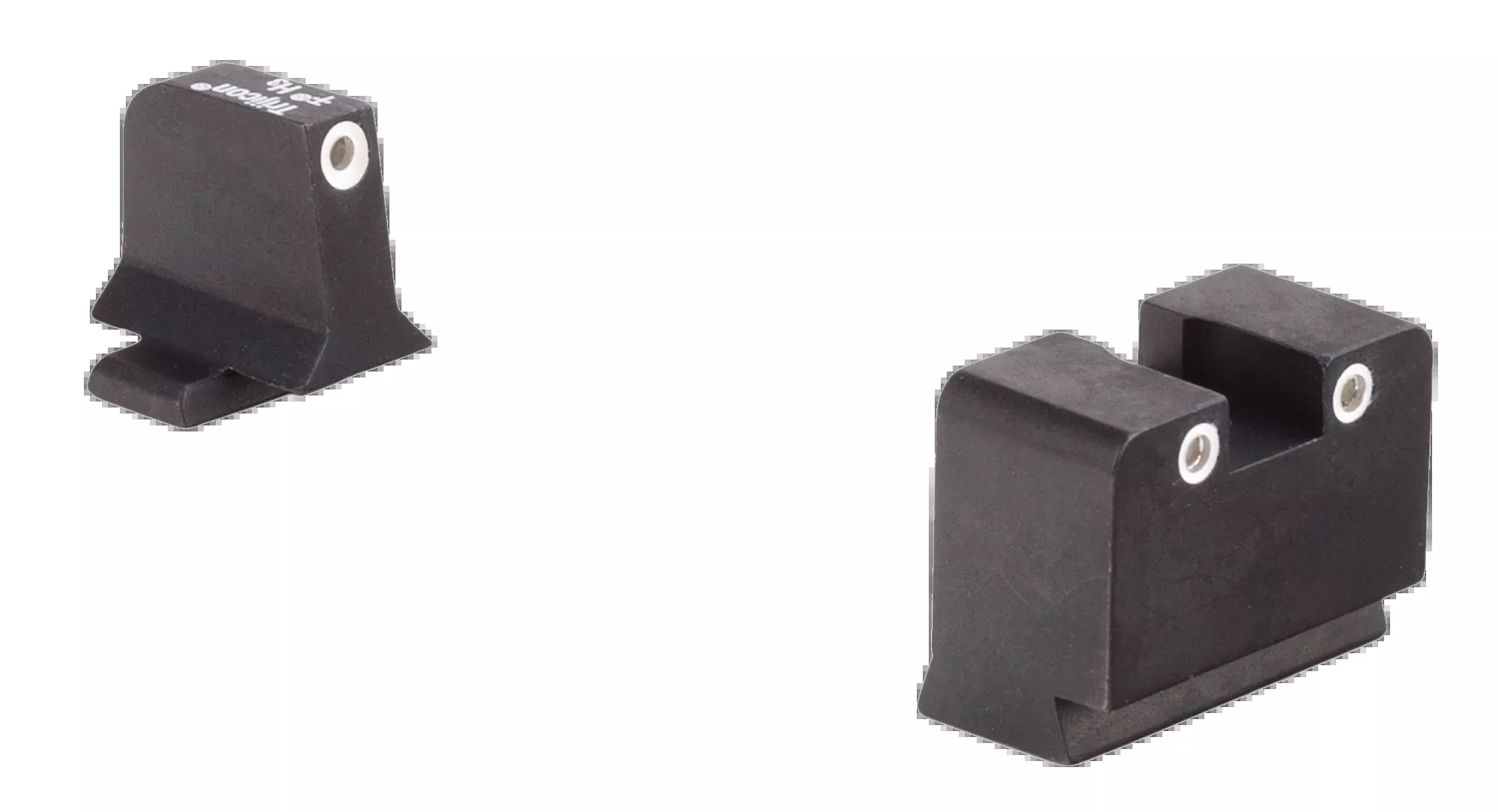 Trijicon 600921 Suppressor/Optic Height SightsGreen/Tritium White Outline Front Sight-Green/Tritium White Outline Rear Sight Springfield Armory XD/XD-M/XD Mod.2