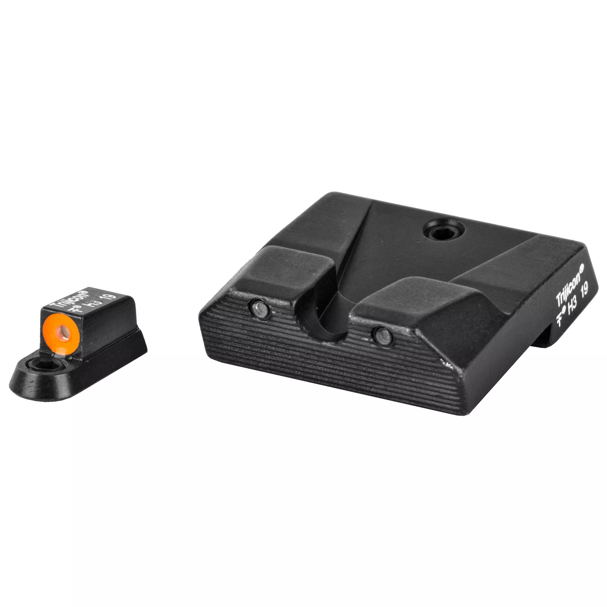 Trijicon HD Night Sight Set for CZ P-10 and P-10C, Orange Front Ring, Tritium – CZ103-C-601016
