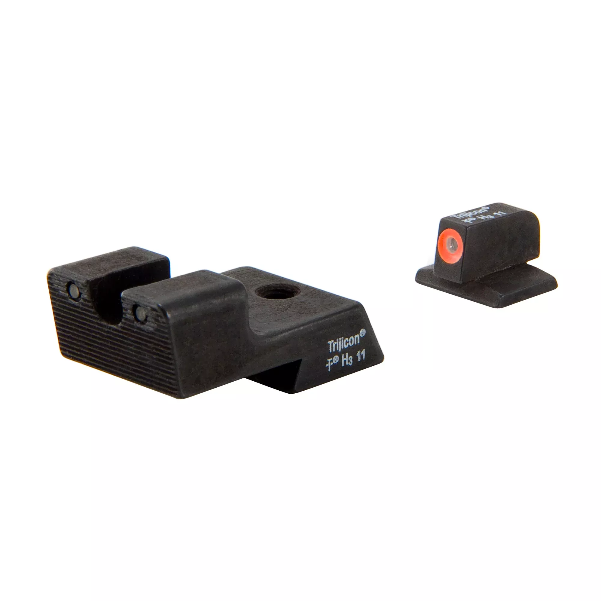 Trijicon HD Night Sights for Colt 1911, Novak Cut, Orange Front Outline CA128O-600527