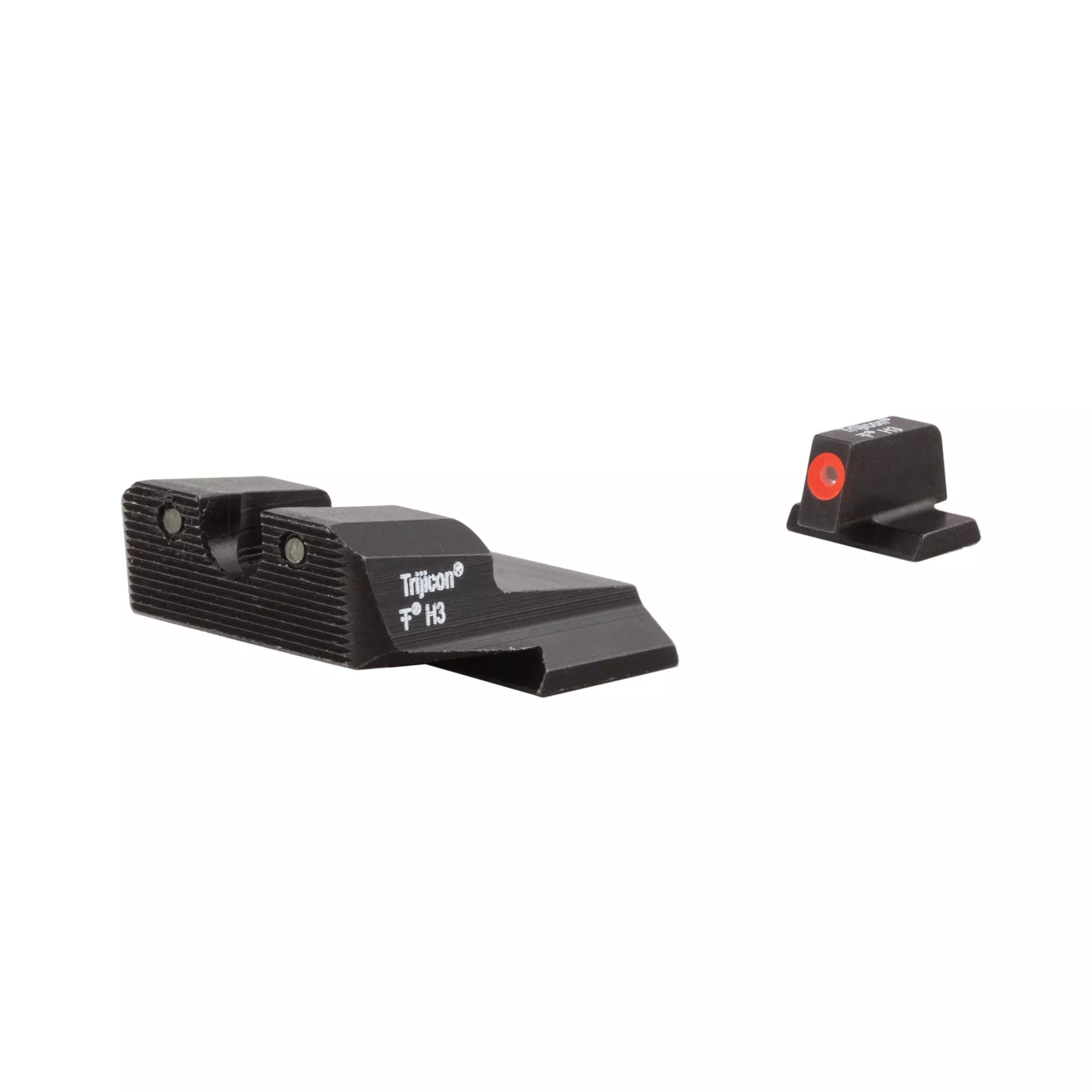 Trijicon HD XR Night Sight Set for S&W M&P Shield 9/40/45, Orange Front Outline SA639-C-600856