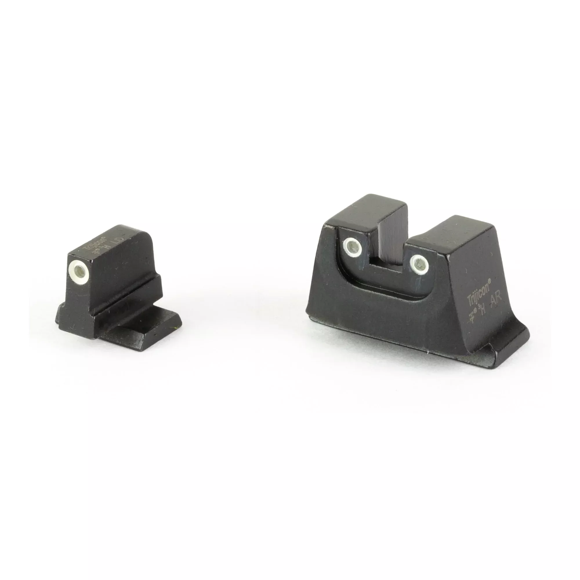 Trijicon Suppressor/Optic Height Night Sight Set for Smith & Wesson M&P C.O.R.E., Green Tritium SA240-C-601011
