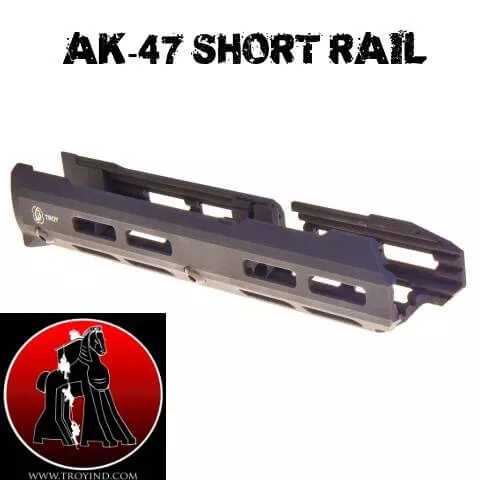 Troy AK47 Short MLOK Bottom Rail AK-47 M-LOK
