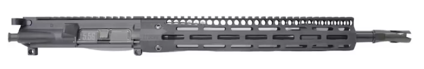 Troy AR-15 A3S Upper Receiver Assembly 223 Wylde NATO 14.5" barrel with 12.5" Gen 2 SOCC Handguard, TPR flash hider P&W