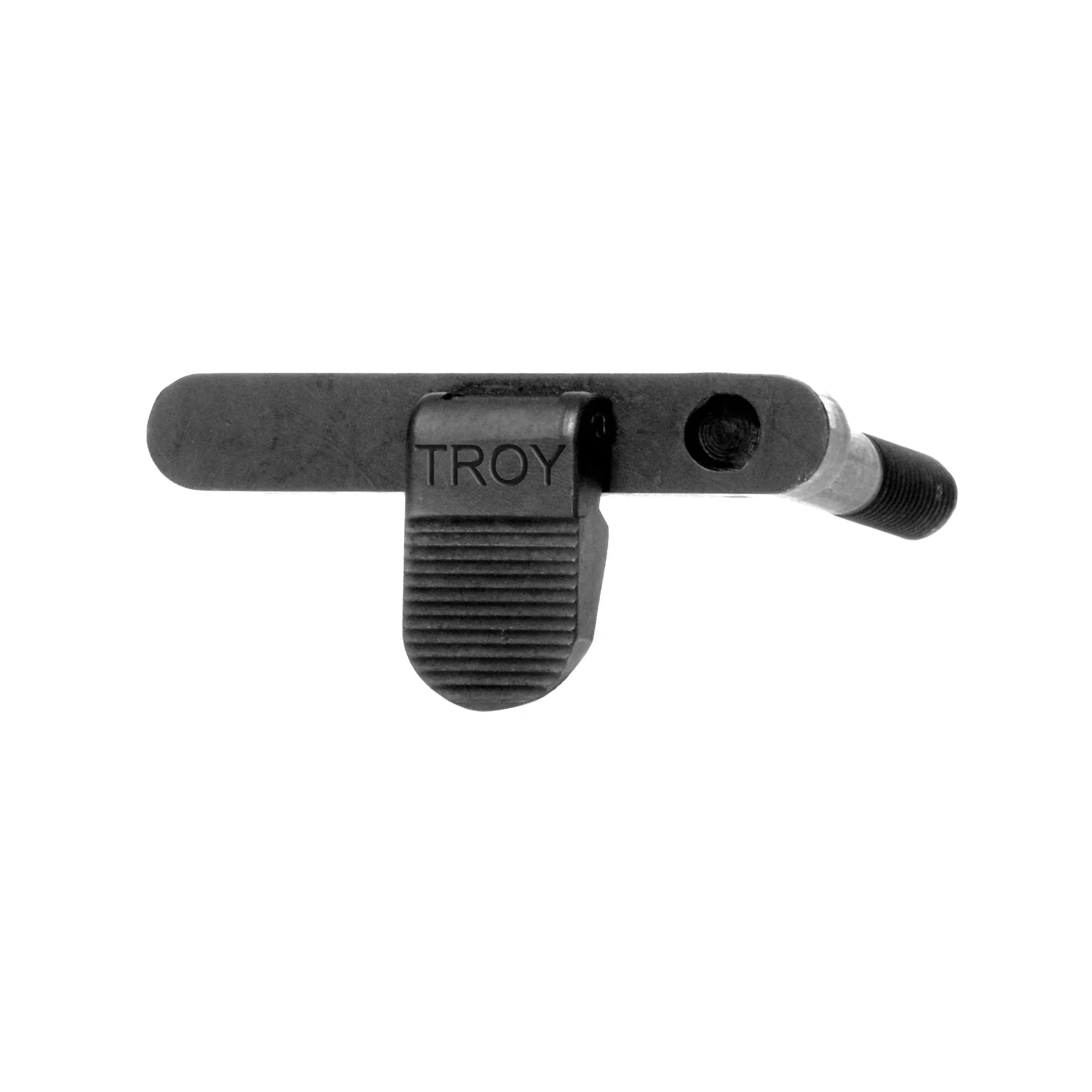 TROY Industries Ambidextrous AR-15 Magazine Release, Billet Tool Steel Black SREL-AMB-00BT-00