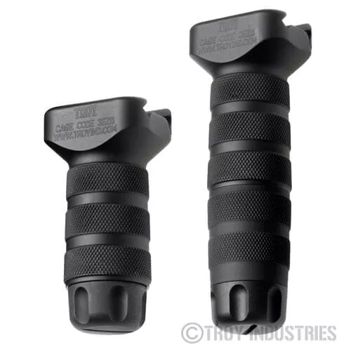 Troy Modular Combat Grip Aluminum Black
