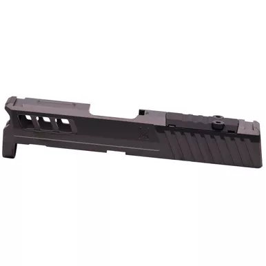 True Precision Axiom Springfield Hellcat Optic Cut Slide - Black DLC Finish