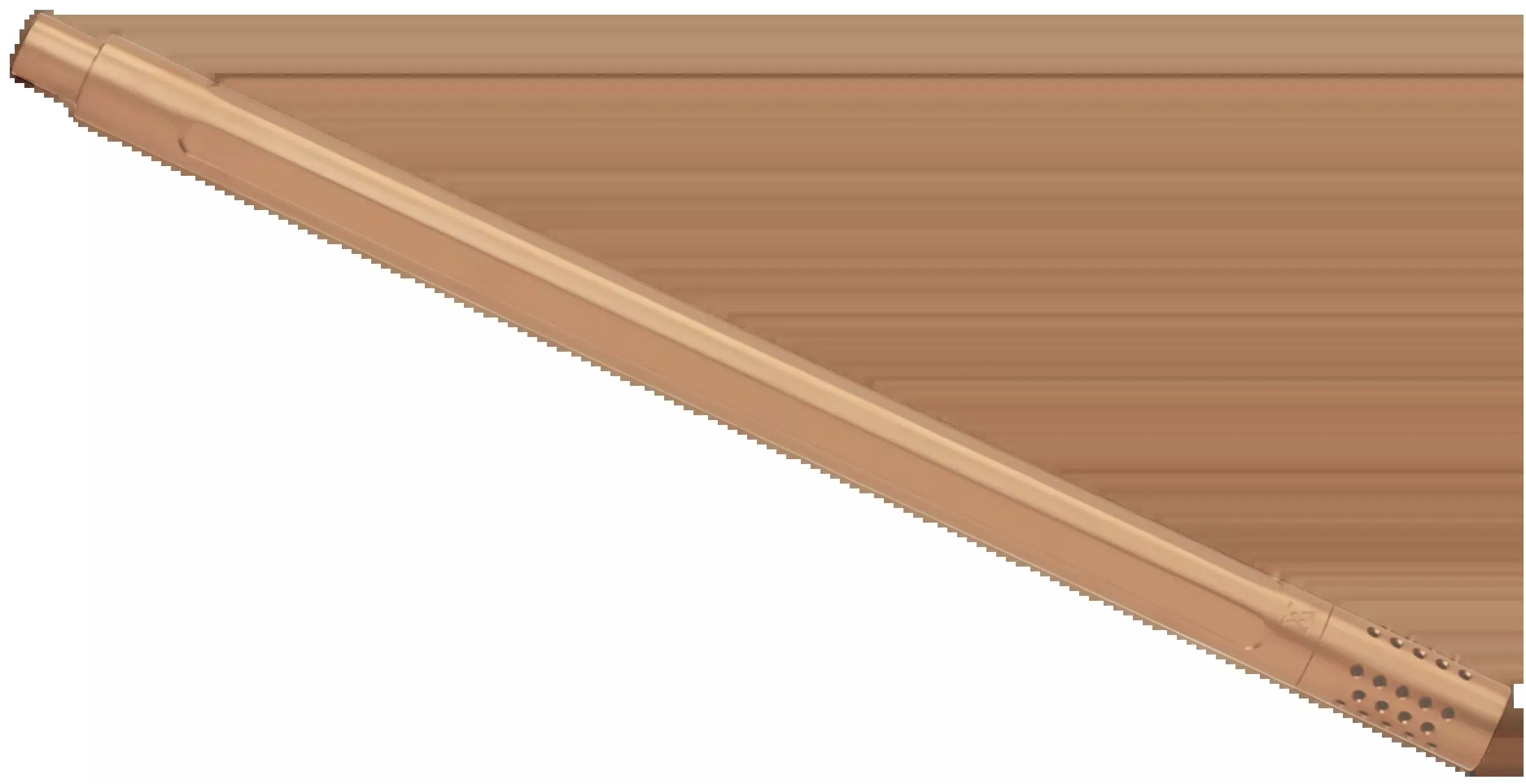 True Precision Inc TP/22 16in 416R Stainless FDE Fluted Compensated Barrel for Ruger 10/22 TP1022BBLF