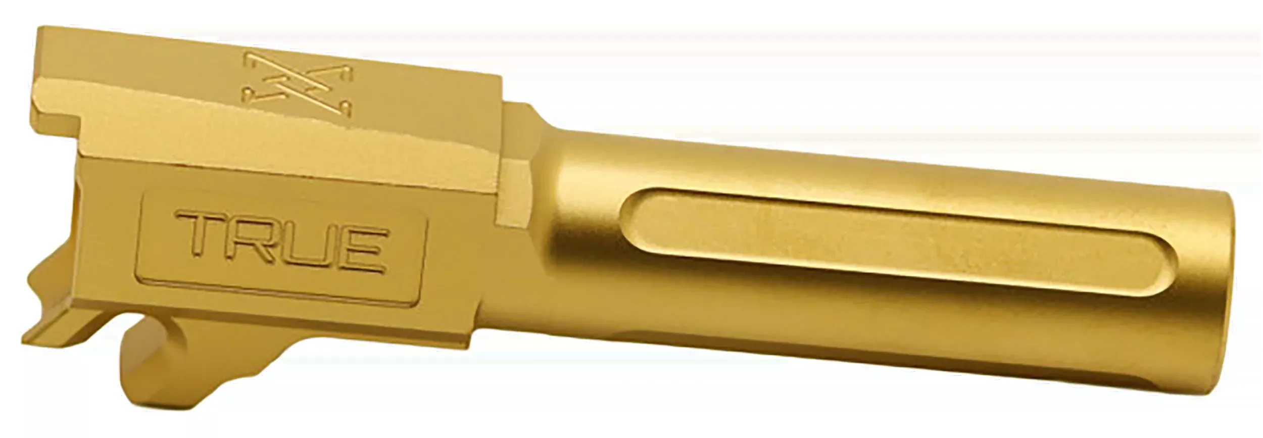 True Precision Sig Sauer P365 9mm 3.10" Gold Titanium Nitride Stainless Drop-In Barrel TPP365BXG