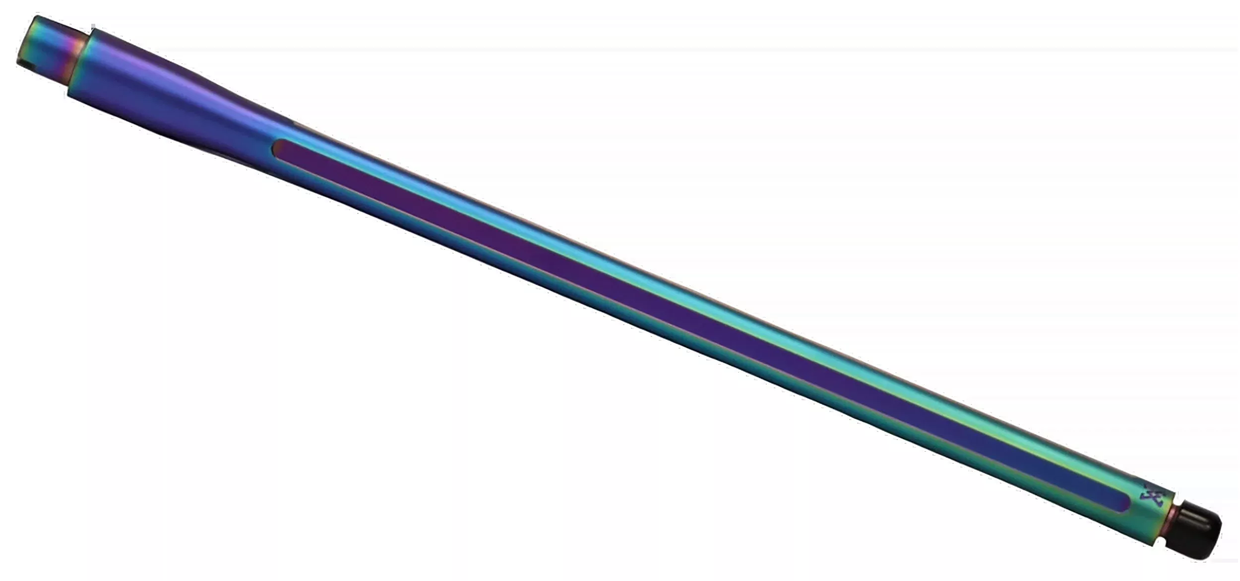 True Precision TP/22 Ruger 10/22 16.10in Fluted 416R Stainless Barrel, Spectrum Finish TP1022TBLS