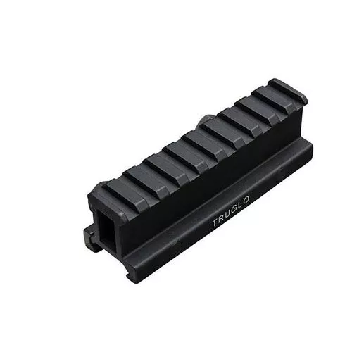 TruGlo TG8990B Picatinny Style Riser 1.0" Mount