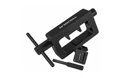 TruGlo TG970GR Sight Tool Rear/Front Steel Black Compatible w/Glock