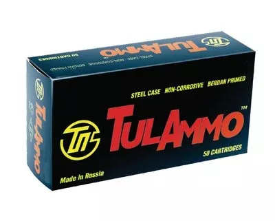 TulAmmo .45 ACP 230 Grain Full Metal Jacket 500 Rounds Per Case – Ammo
