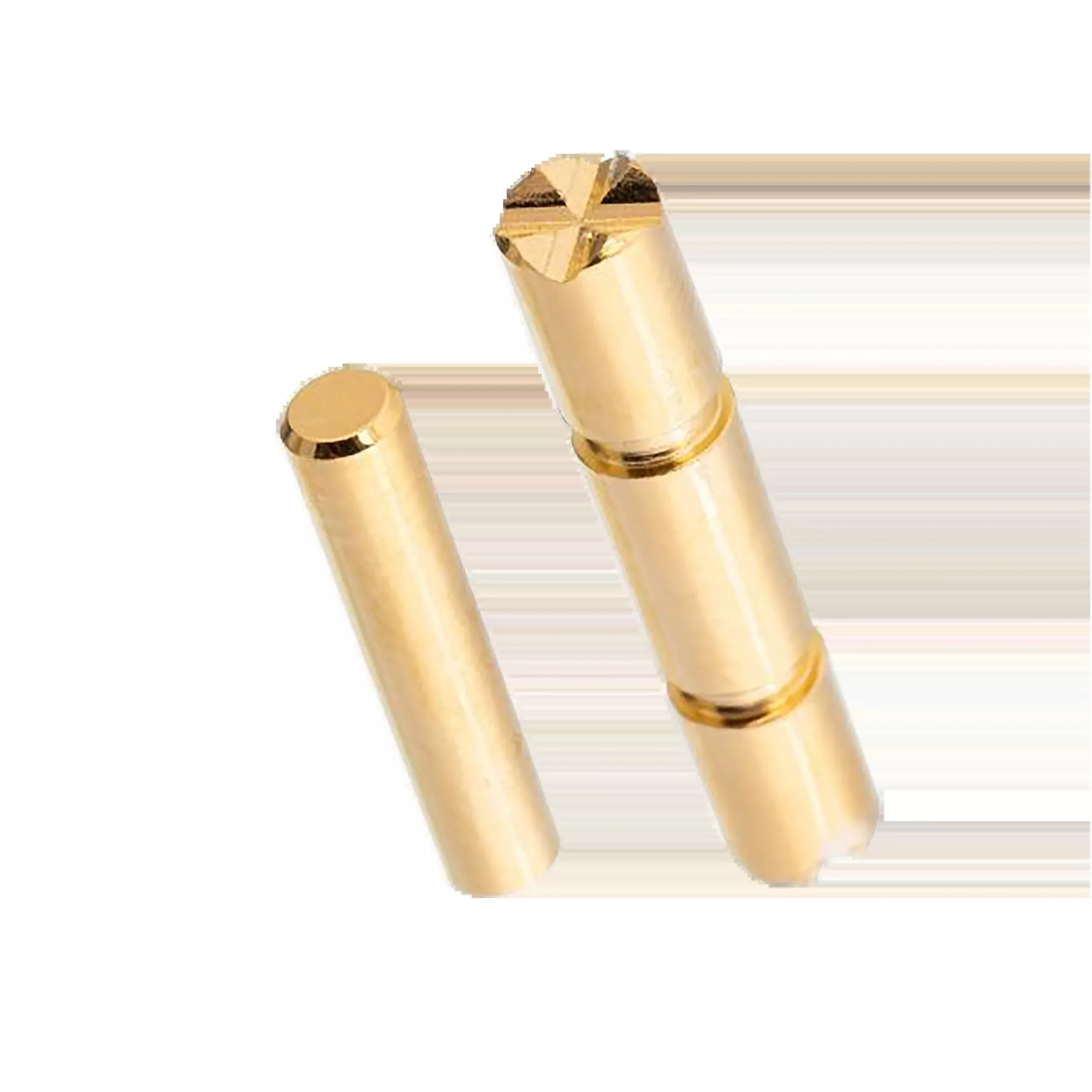 Tyrant CNC Diamond-Cut Stainless Steel Takedown Pin Set for Glock Gen 3-5 TDGLPINDIA5GOLD