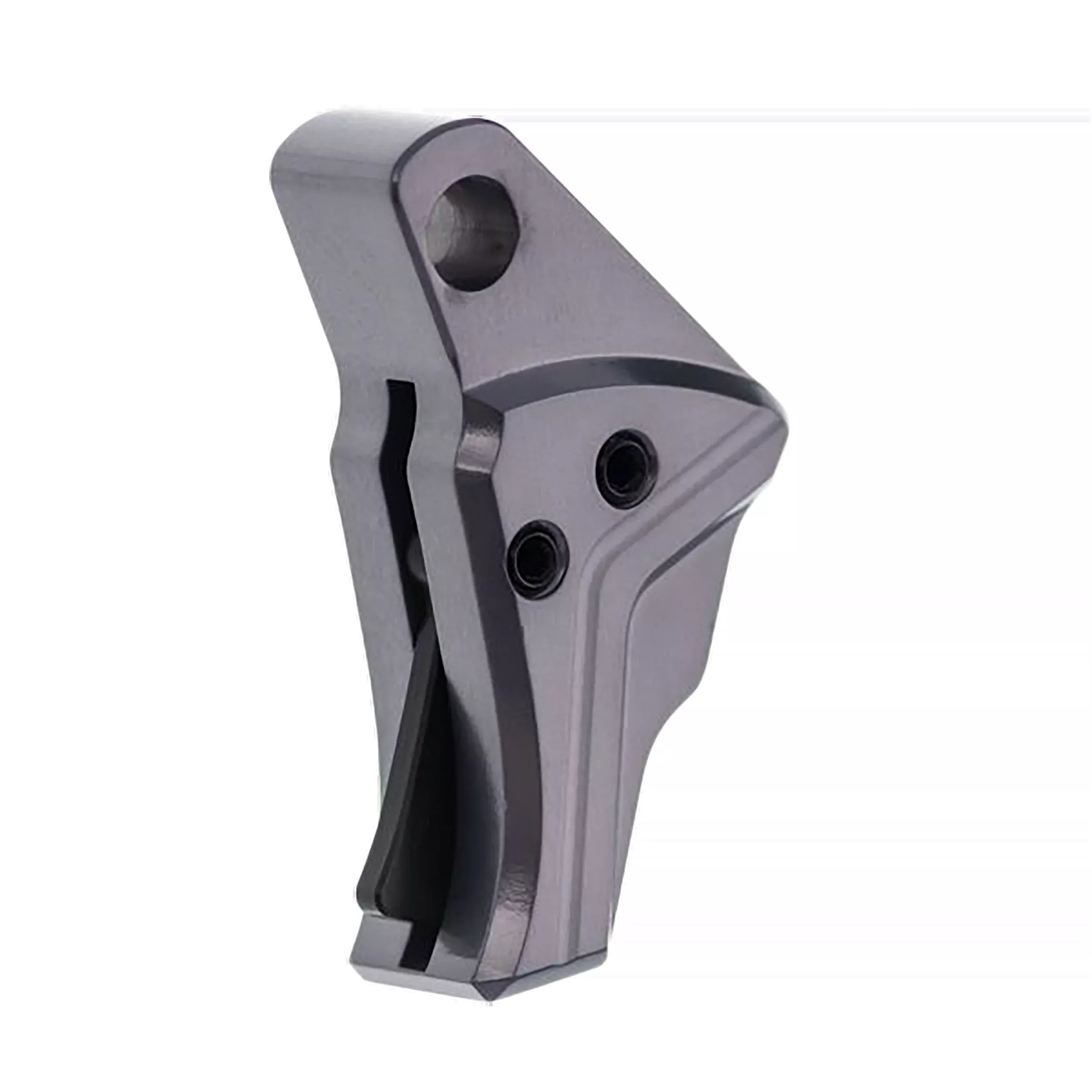 TYRANT CNC I.T.T.S. Improved Tyrant Trigger System Trigger Shoe for Glock Gen 5 TDGTRIG5GREYBLACK