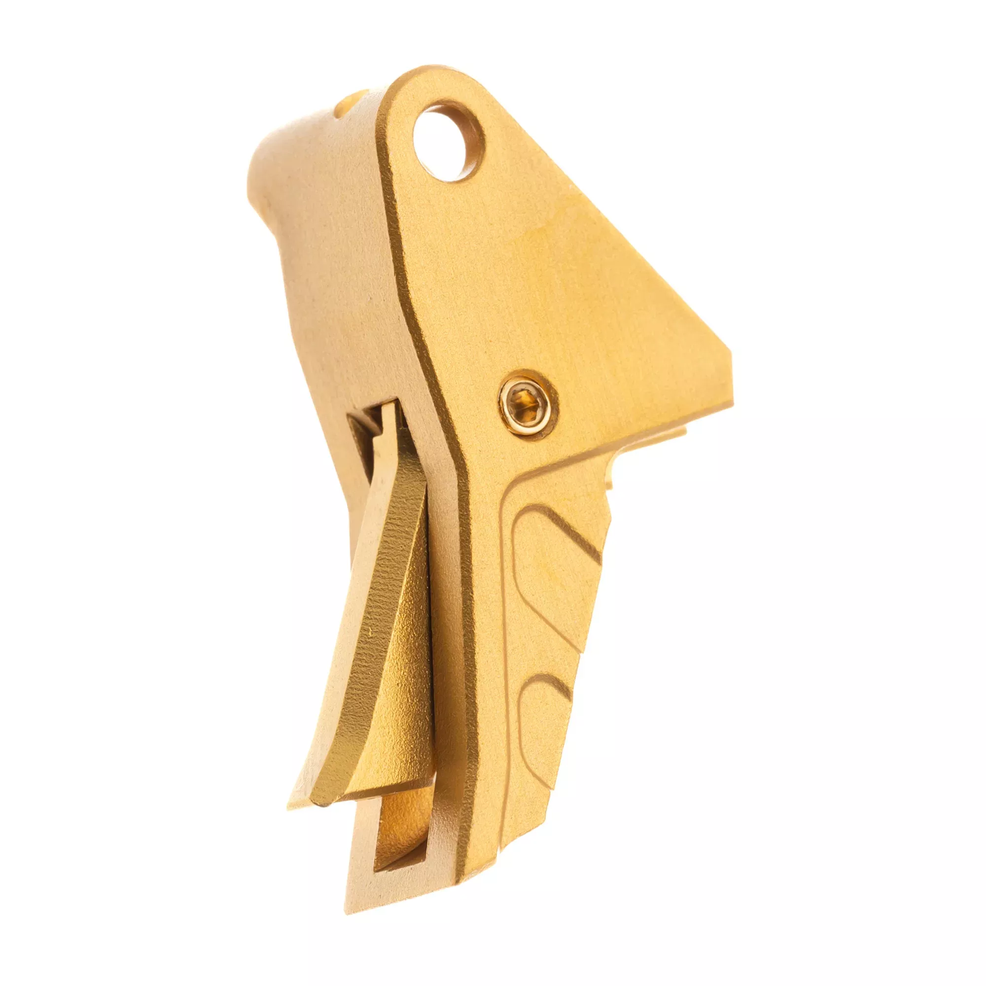 Tyrant CNC Improved Tyrant Trigger System Trigger Shoe for Springfield Echelon, Gold TDECHETRIGGOLDGOLD