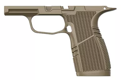 Tyrant CNC SIG SAUER P365 Grip Module-Snub Nose - FDE