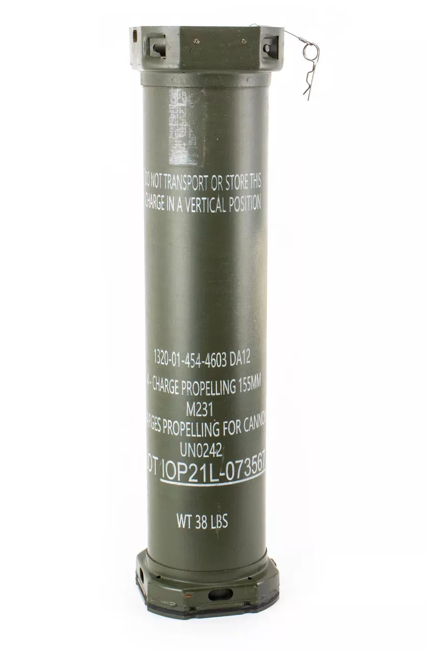 U.S. G.I. 30" Waterproof Storage Tube