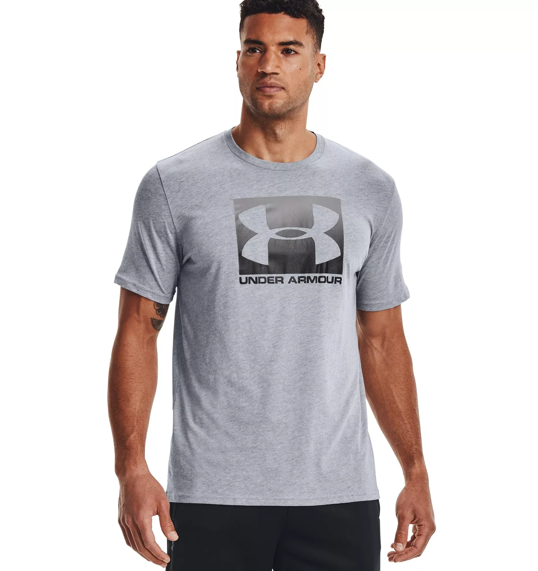 UA BOXED SPORTSTYLE SS-GRY,XXL
