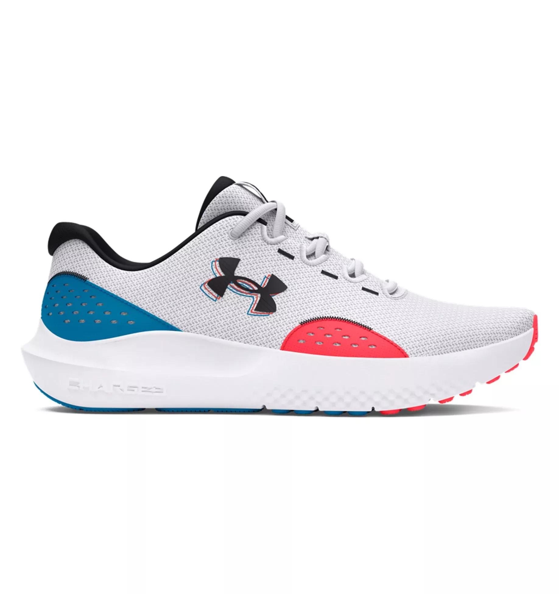 UA Charged Surge 4-WHT,11.5